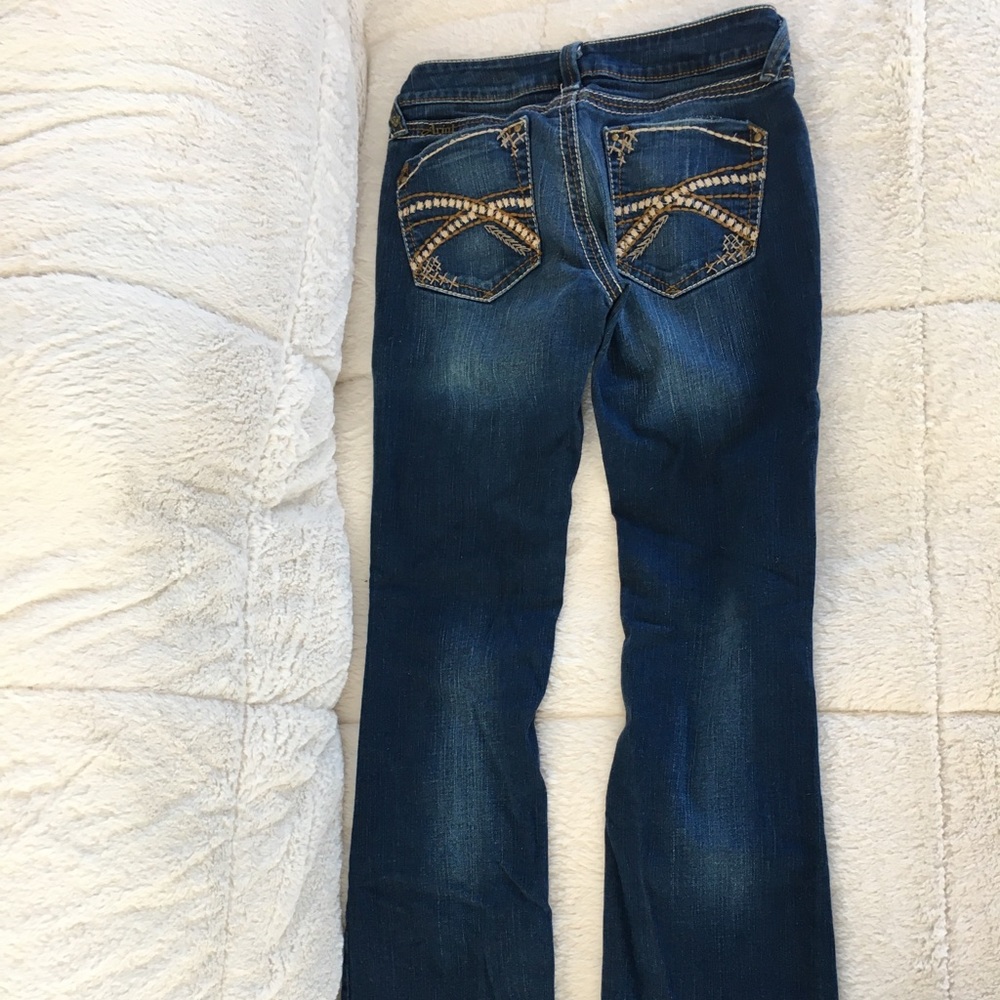 Ariat Ruby Stretch Boot Cut Jeans - image 2